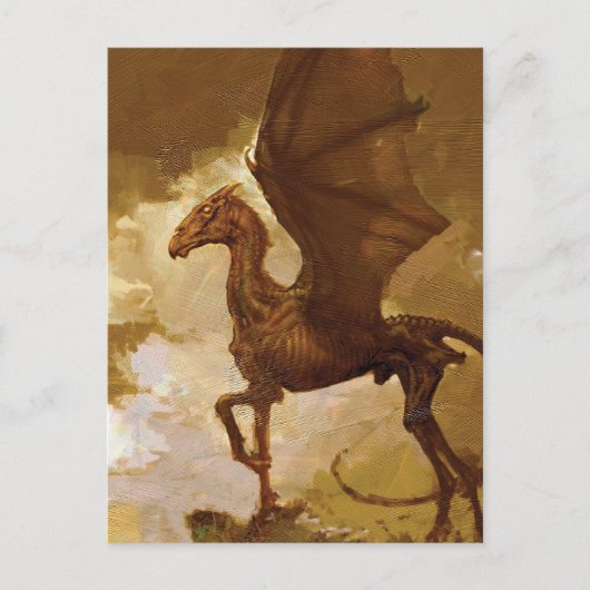 Thestral Briefkaart (Voorkant)