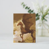 Thestral Briefkaart (Staand voorkant)