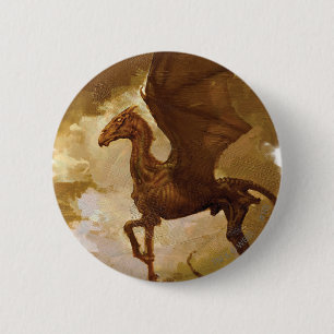 Thestral Ronde Button 5,7 Cm