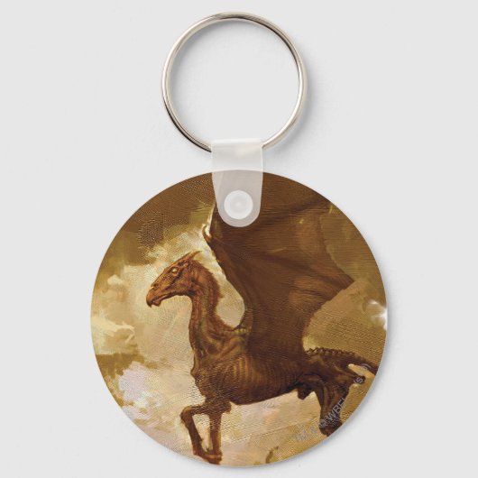 Thestral Sleutelhanger (Voorkant)