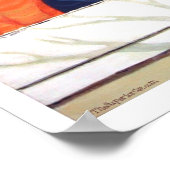 TheSuperiorCat - Binnenuitkijkend Poster (Hoek)