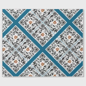 #thesurfingmermaid_Florida Cadeaupapier (Vlak)