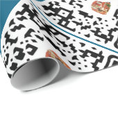 #thesurfingmermaid_Florida Cadeaupapier (Rol Hoek)