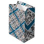 #thesurfingmermaid_Florida Medium Cadeauzakje (Voorkant Gekanteld)