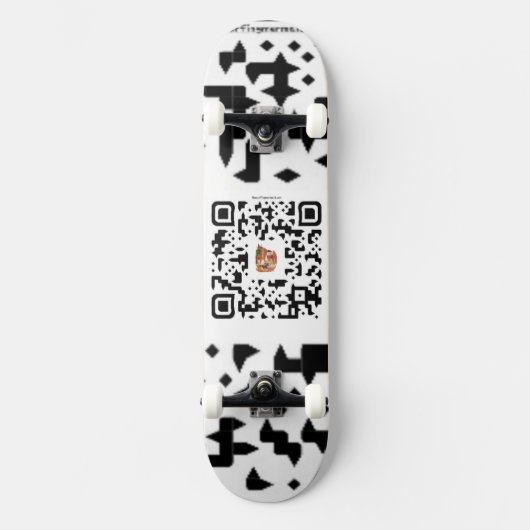 #thesurfingmermaid_Florida Persoonlijk Skateboard (Voorkant)