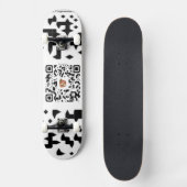 #thesurfingmermaid_Florida Persoonlijk Skateboard (Voorkant)