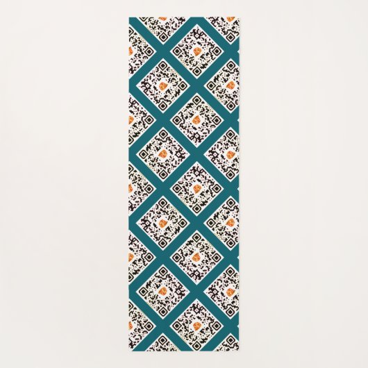 #thesurfingmermaid_Florida Yogamat (Achterkant)