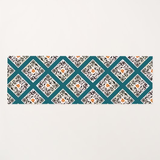 #thesurfingmermaid_Florida Yogamat (Voorkant (horizontaal))