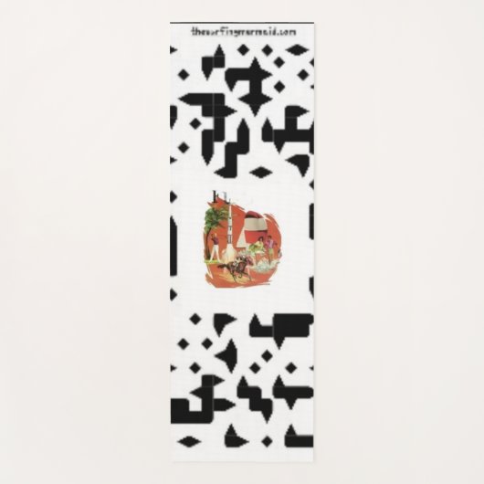 #thesurfingmermaid_Florida Yogamat (Voorkant)