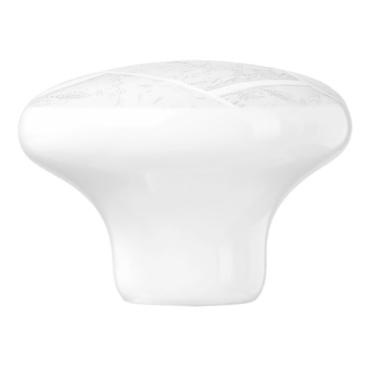 #THESURFINGMERMAID @ MAGHIE.ORG #KERAMIEK KERAMISCHE KNOP (Zijkant)