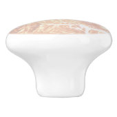 #THESURFINGMERMAID @ MAGHIE.ORG #KERAMIEK KERAMISCHE KNOP (Zijkant)