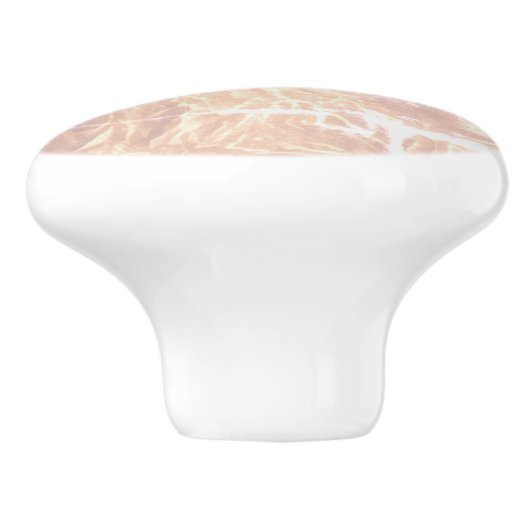 #THESURFINGMERMAID @ MAGHIE.ORG #KERAMIEK KERAMISCHE KNOP (Zijkant)