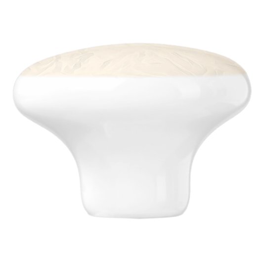 #THESURFINGMERMAID @ MAGHIE.ORG #KERAMIEK KERAMISCHE KNOP (Zijkant)