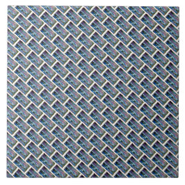 #THESURFINGMERMAID @ MAGHIE.ORG #KERAMIEK TEGELTJE