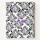 #thesurfingmermaid #SWAG@MAGHIE.ORG Notitieboek (Achterkant)