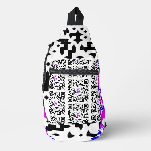#thesurfingmermaid #SWAG@MAGHIE.ORG Sling Bag (Voorkant)
