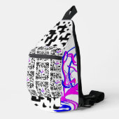 #thesurfingmermaid #SWAG@MAGHIE.ORG Sling Bag (Rechterhoek)