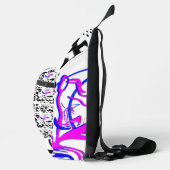 #thesurfingmermaid #SWAG@MAGHIE.ORG Sling Bag (Rechts)