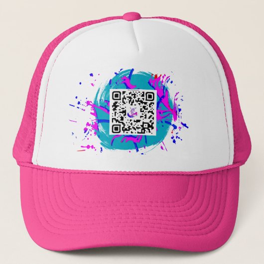 #thesurfingmermaid #SWAG@MAGHIE.ORG Trucker Pet (Voorkant)