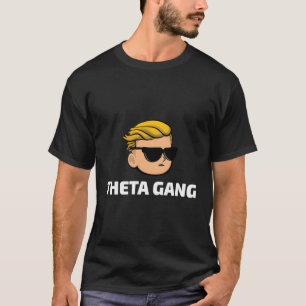 Theta Gang Wallstreetbets Tendies Grappig T-shirt