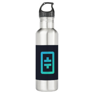 Theta Network THETA Logo Crypto Blockchain Waterfles