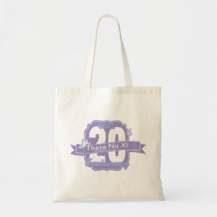 Theta Nu Xi 20th Jubileum Canvas Tas