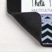 Theta Nu Xi Chevron Mousepad Muismat (Hoek)