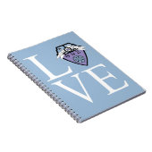 Theta Nu Xi LOVE notebook Notitieboek (Rechterzijde)