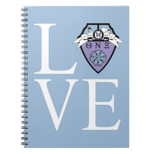 Theta Nu Xi LOVE notebook Notitieboek