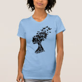 Theta Nu Xi "Unfree" Shirt vrouwen (Voorkant)