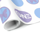 Theta Nu Xi Wrapping Paper, Glossy, 30" x 15" Cadeaupapier (Rol Hoek)