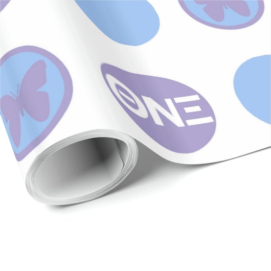 Theta Nu Xi Wrapping Paper, Glossy, 30" x 15" Cadeaupapier (Rol Hoek)