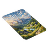 Theth Albanië Magneet (Rechterzijde)