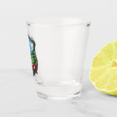 Theth Albanië Shot Glas (Rechts)