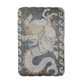 Thetis op een oude Griekse mozaïek van de Hippocam Badmat (Voorkant Verticaal)