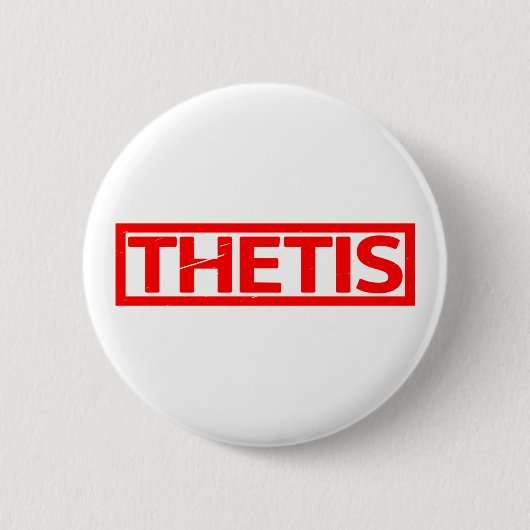 Thetis Stamp Ronde Button 5,7 Cm (Voorkant)