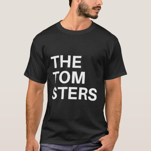 Thetomsters T-shirt (Voorkant)