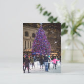 TheTree en Skaters Briefkaart (Staand voorkant)