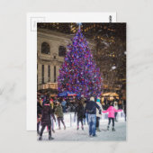 TheTree en Skaters Briefkaart (Voorkant / Achterkant)