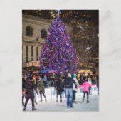 TheTree en Skaters Briefkaart (Voorkant)