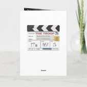 TheTroop: Redux groetenkaart Kaart (Achterkant)