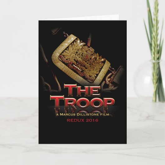 TheTroop: Redux groetenkaart Kaart (Voorkant)