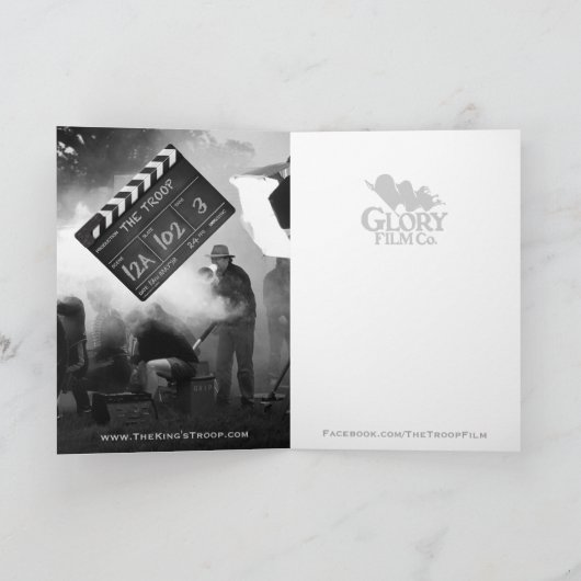 TheTroop: Redux groetenkaart Kaart (Binnen)