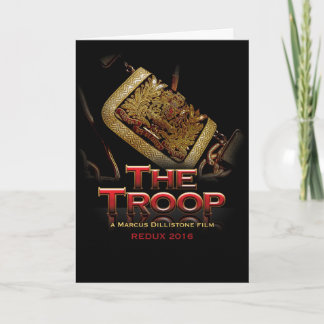 TheTroop: Redux groetenkaart Kaart