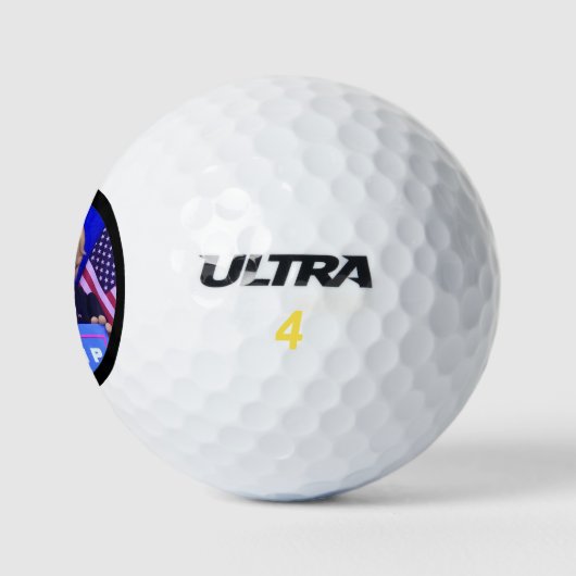 TheTrumpPuppet Balls (voor golf) 12 tellen doos Golfballen (Logo)