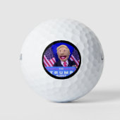 TheTrumpPuppet Balls (voor golf) 12 tellen doos Golfballen (Voorkant)