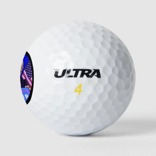 TheTrumpPuppet Balls (voor golf) 12 tellen doos Golfballen (Logo)