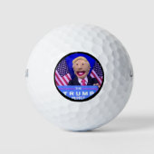 TheTrumpPuppet Balls (voor golf) 12 tellen doos Golfballen (Voorkant)