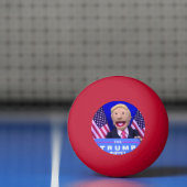 @TheTrumpPuppet Red Ping Pong Ball (Net)