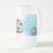 #TheUnAbominableSnowman 2 Matglas Bierpul (Voorkant rechts)